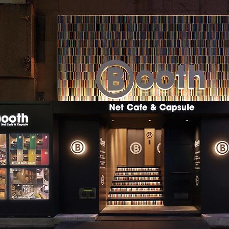 Hotel Booth Netcafe & Capsule Tokio Exterior foto